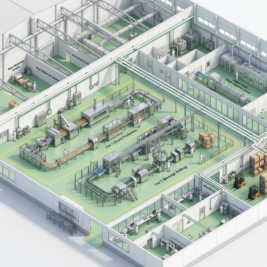 Plant Isometric Layout